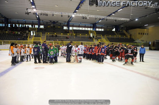 2015-04-12 Torneo di Pinzolo 5750 Premiazione - Squadra